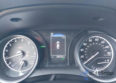 2023 Toyota Camry Se z USA, uszkodzony, nr VIN 4T1S11AK3PU186580